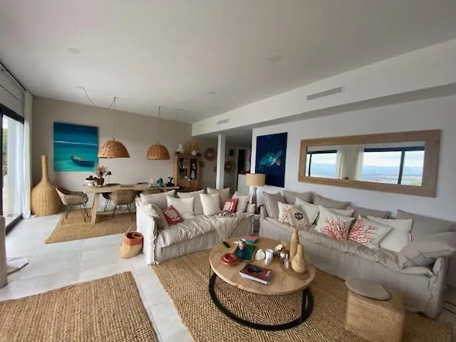 Villa Maison Face A La Mer Au-Dessus De La Baie De Rosas Spanien