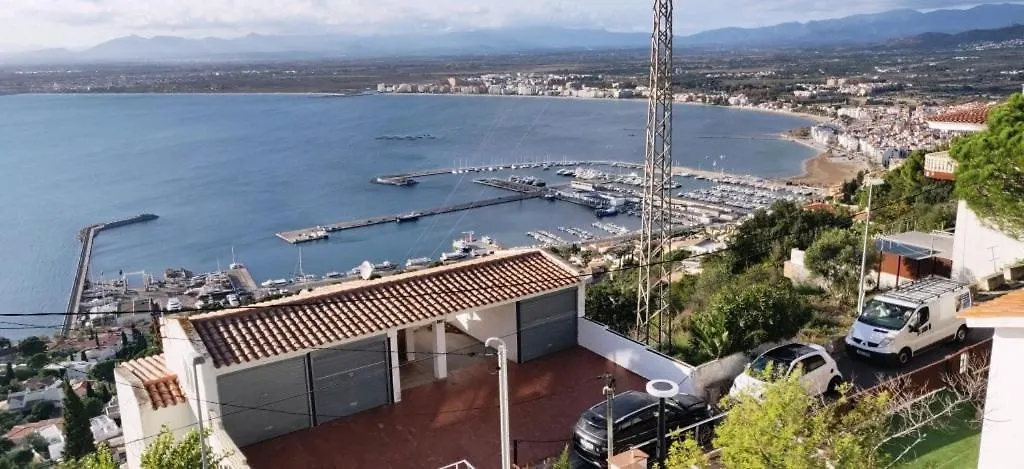 Maison Face A La Mer Au-Dessus De La Baie De Rosas 0*, Roses Spanien
