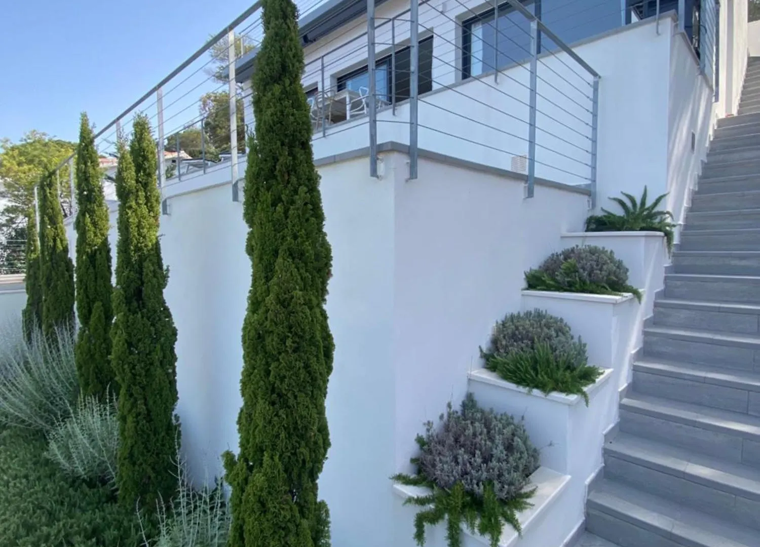 Maison Face A La Mer Au-Dessus De La Baie De Rosas Spanien