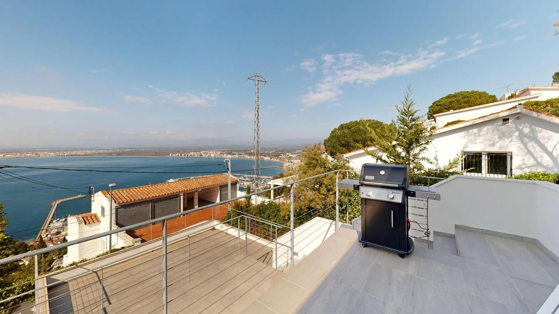 Maison Face A La Mer Au-Dessus De La Baie De Rosas Villa