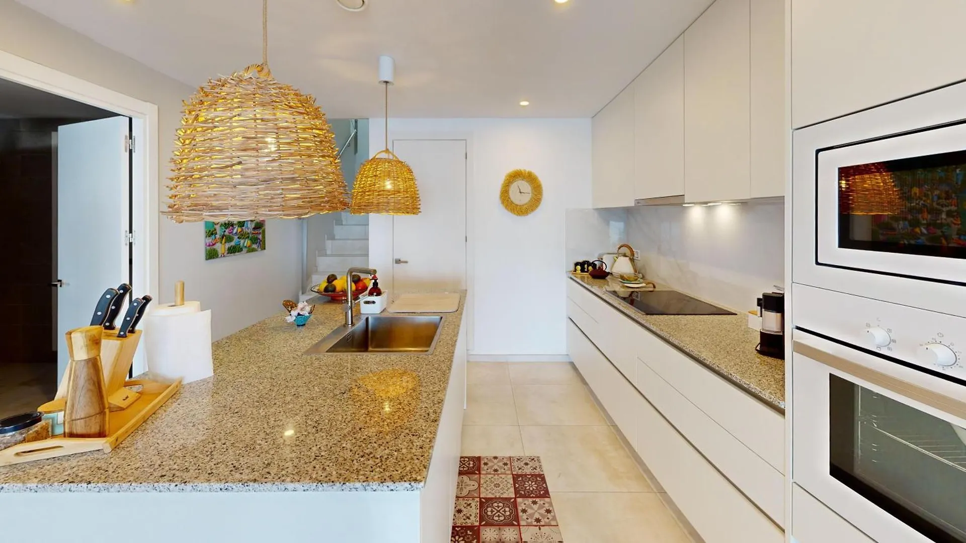 Maison Face A La Mer Au-Dessus De La Baie De Rosas Spanien