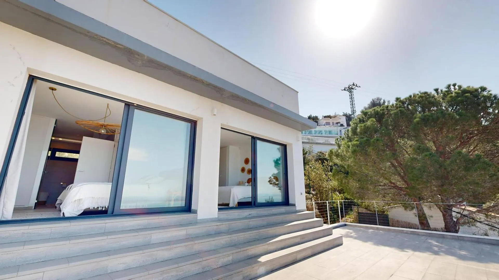 Maison Face A La Mer Au-Dessus De La Baie De Rosas Villa